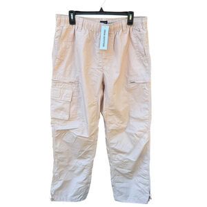 Nwt Men's Standard Cloth Cargo Pants‎ XL Pink
